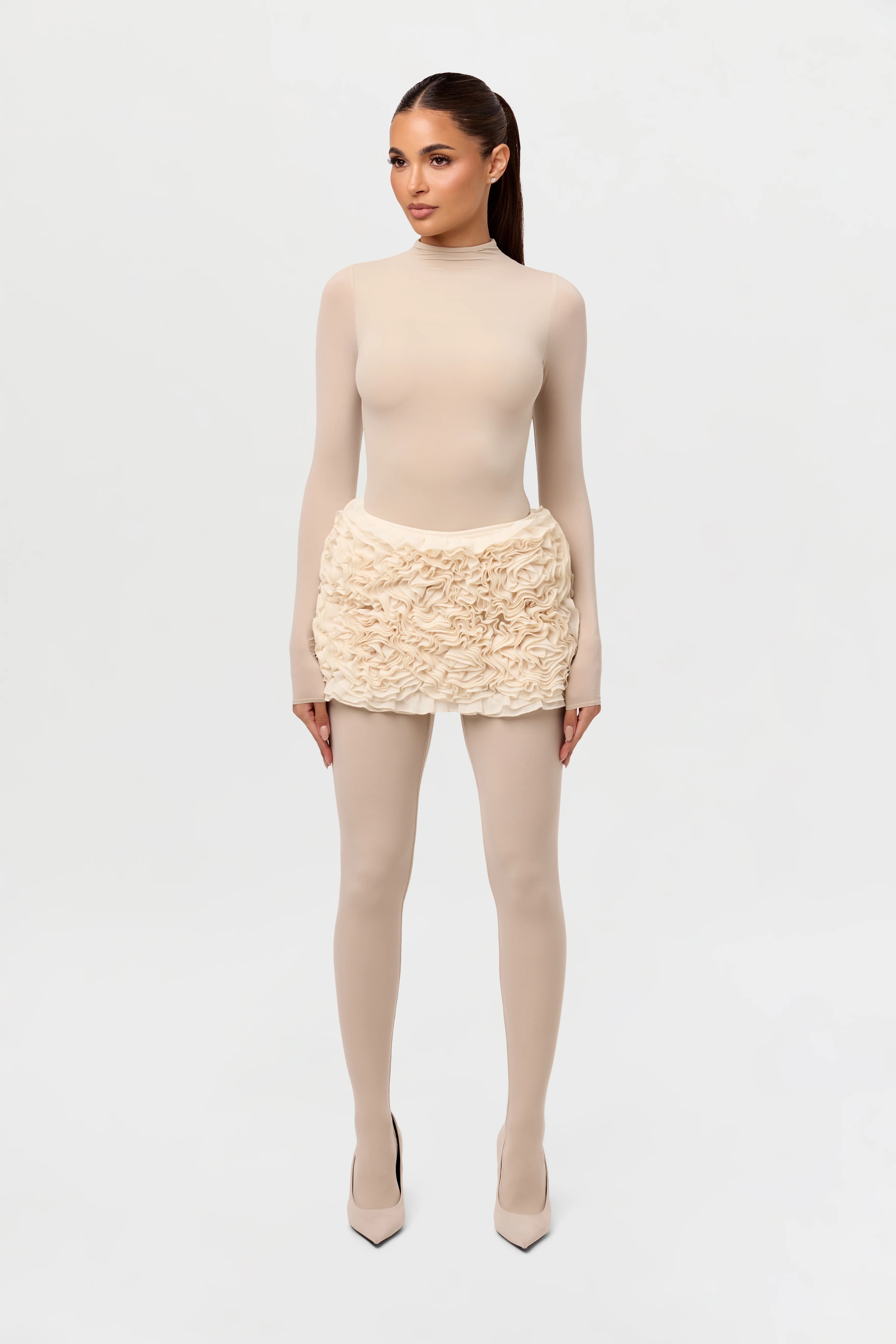 Roses Mini Skort - Image 15