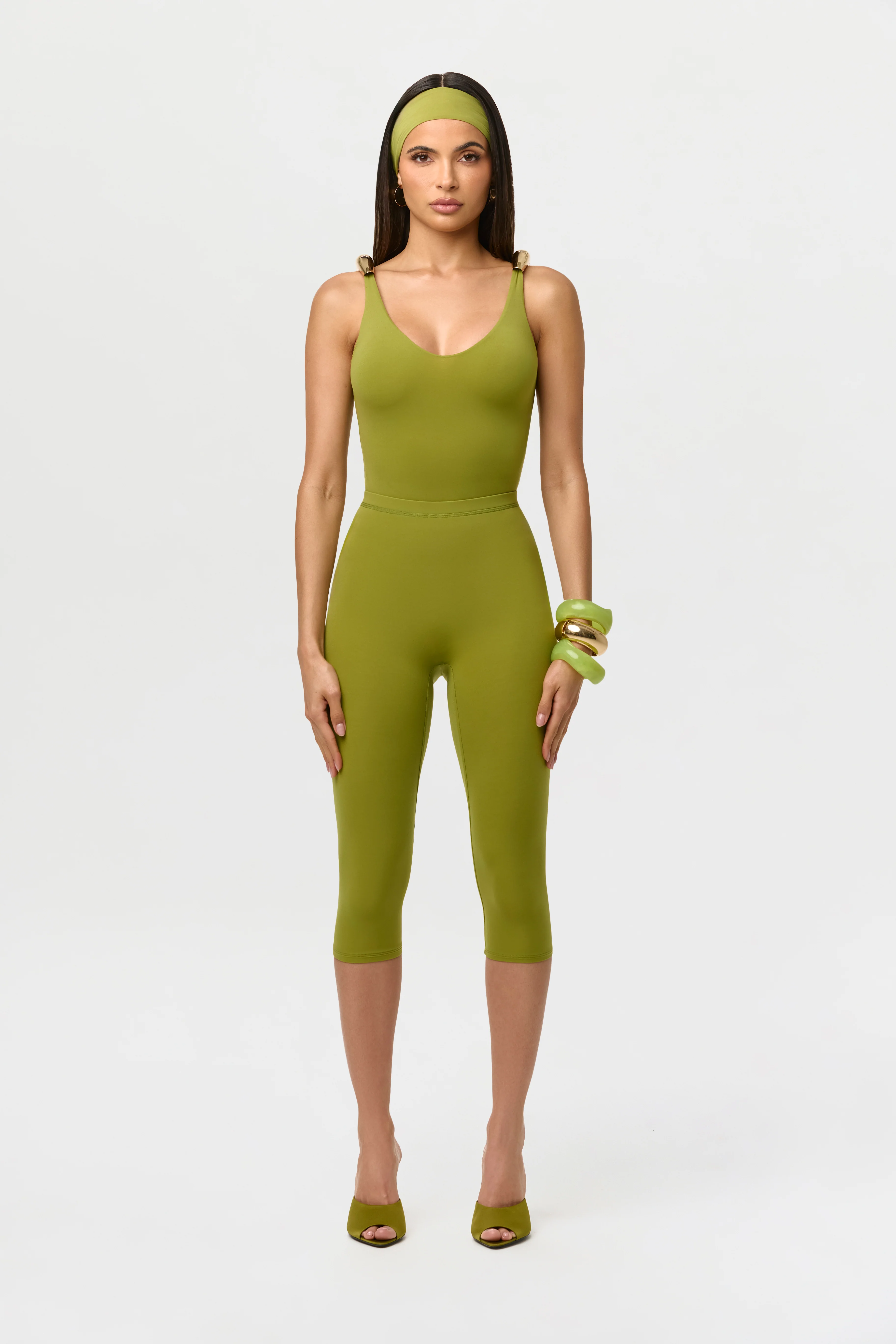 Naked Capri Leggings - Image 11