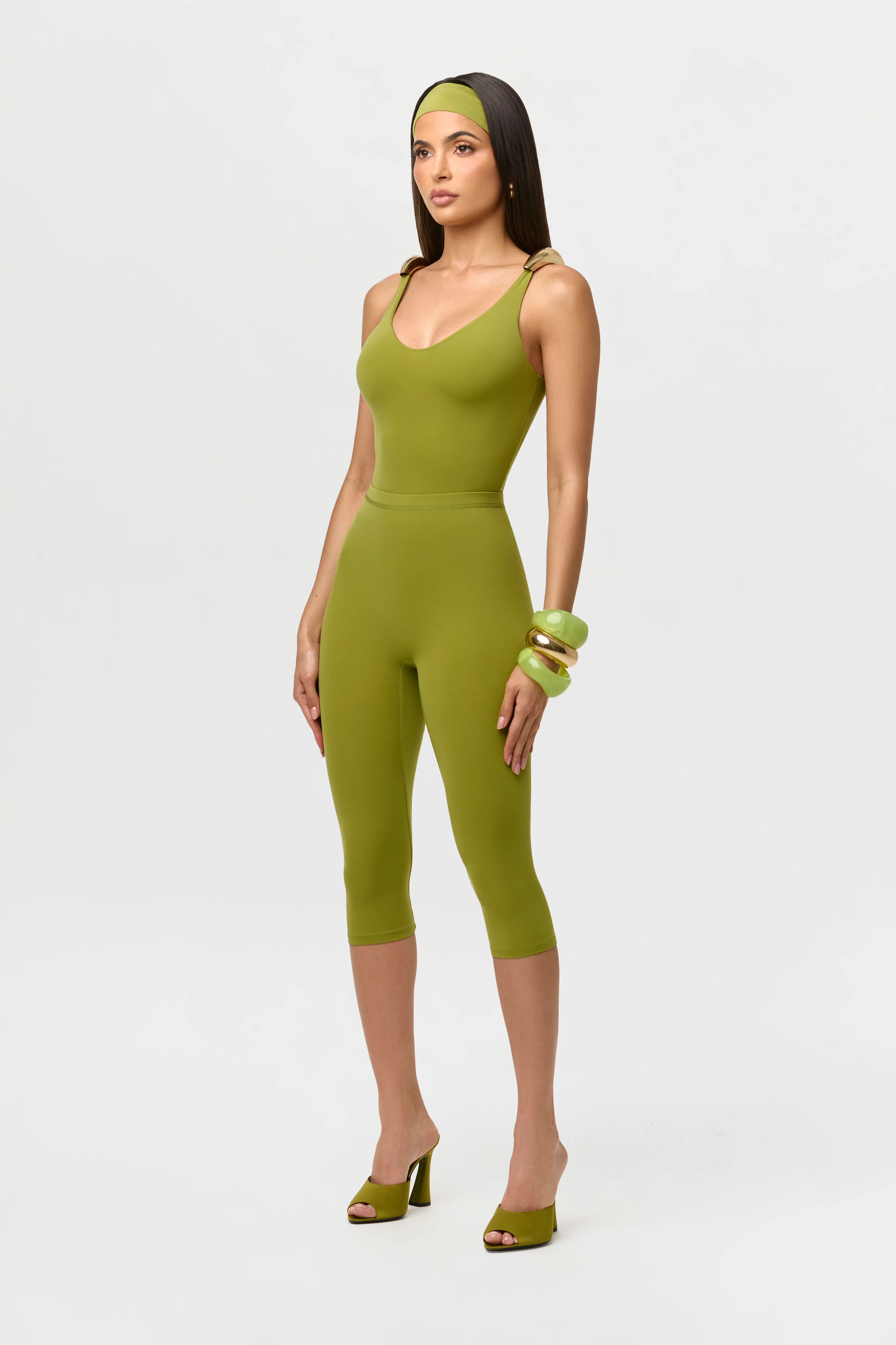 Naked Capri Leggings - Image 13