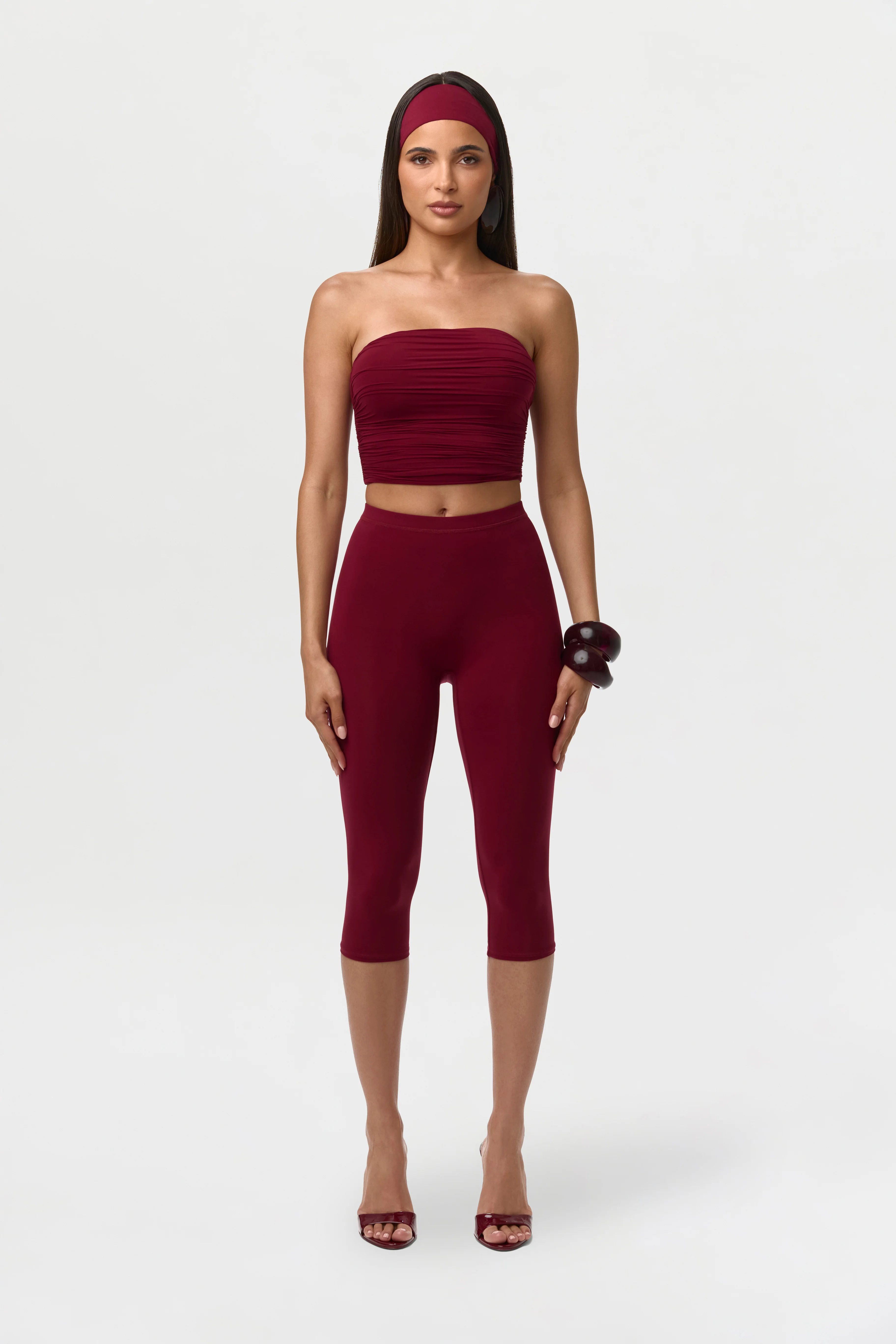 Naked Capri Leggings - Image 30