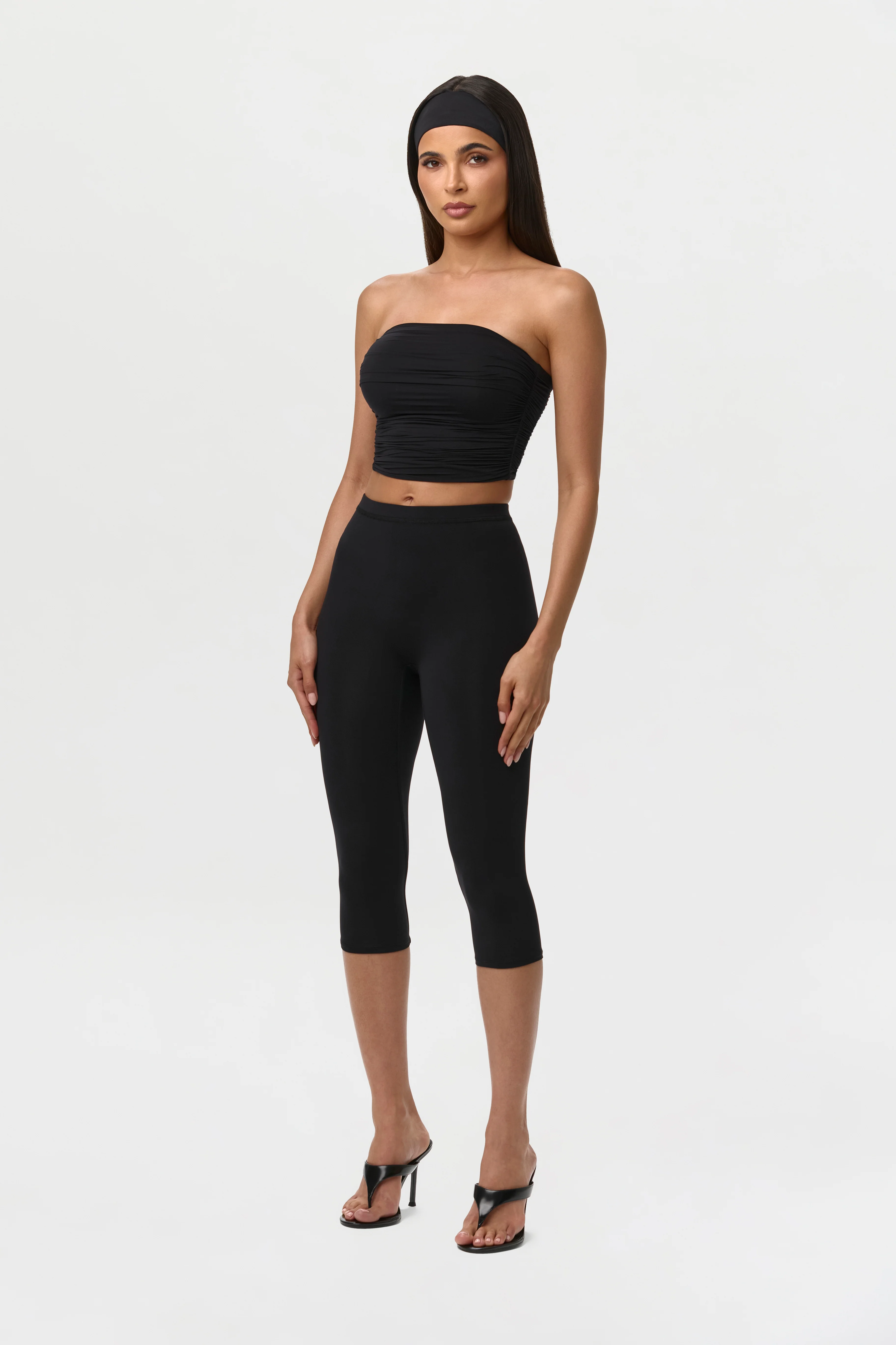 Naked Capri Leggings - Image 6