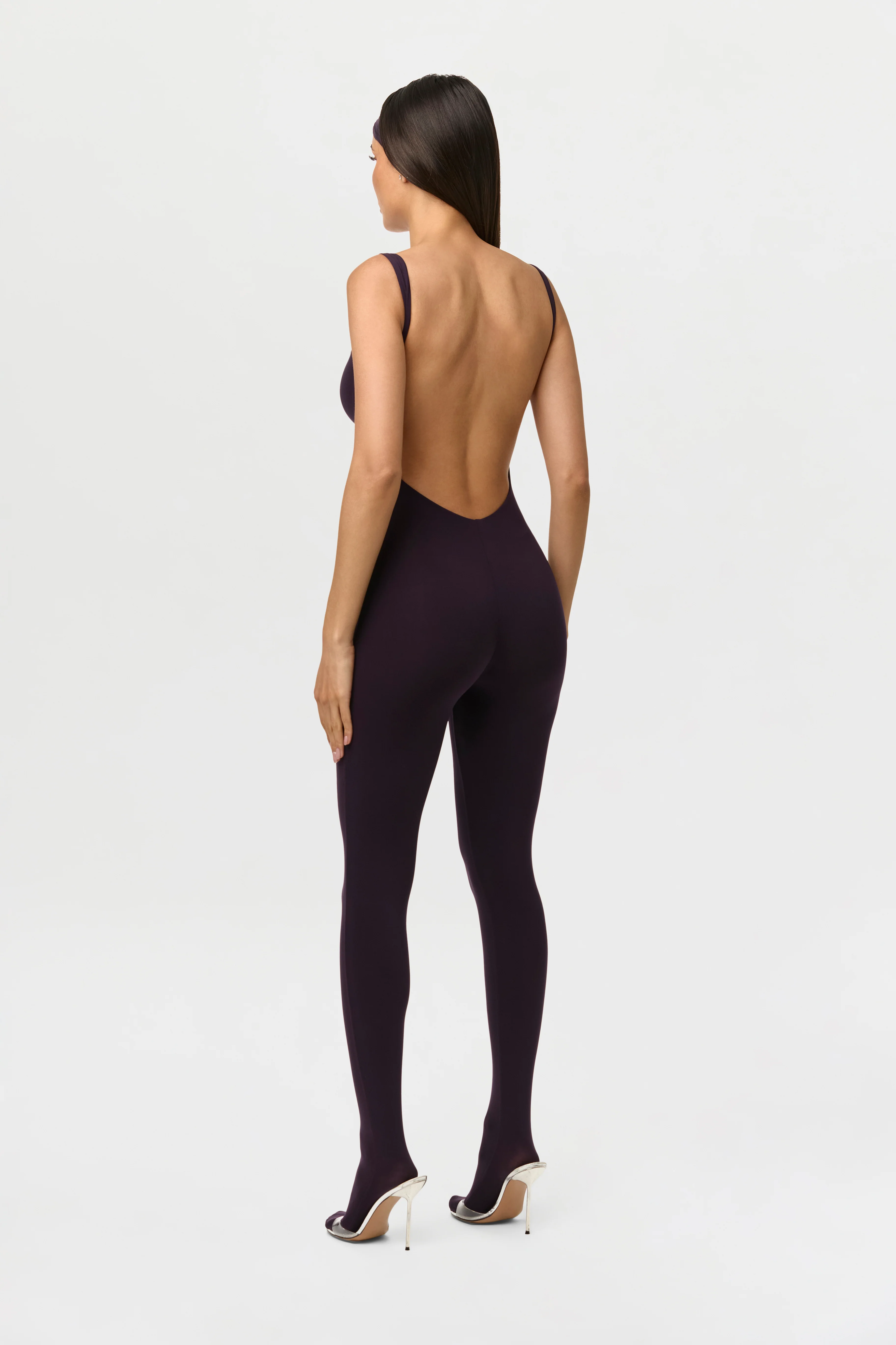 Naked Open Back Jumpsuit - Image 5