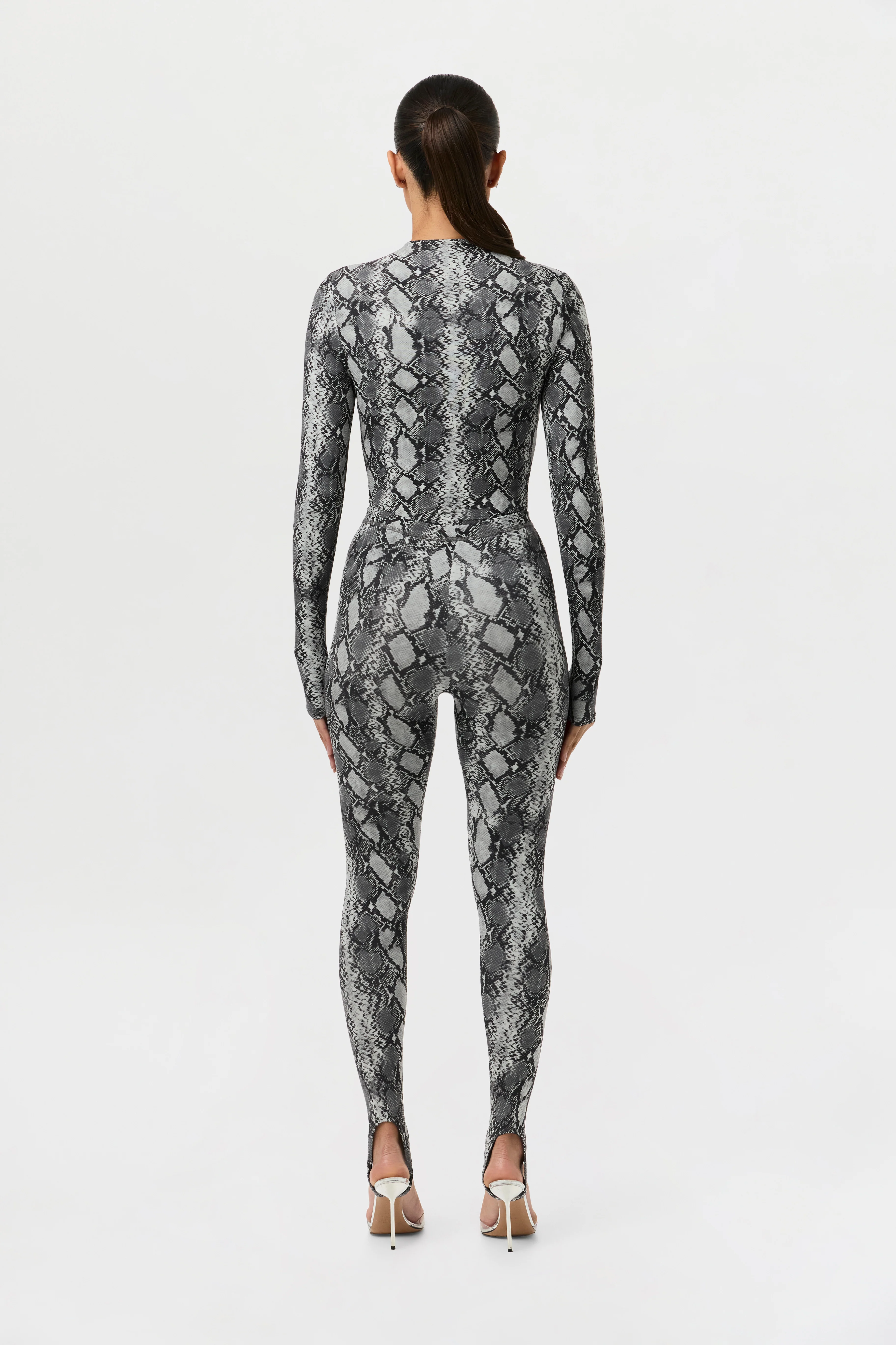 Naked Print Stirrup Legging Petite - Image 21