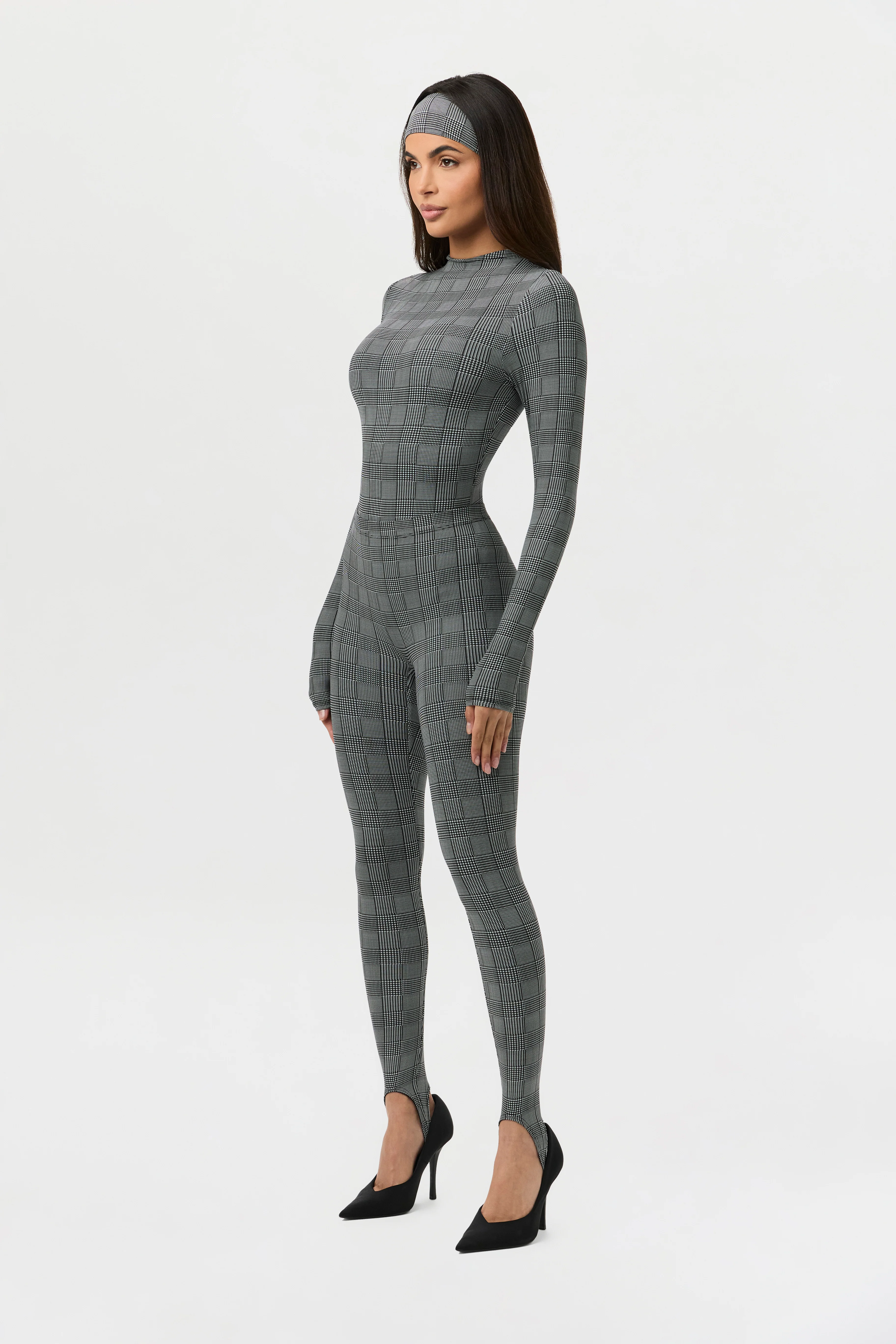 Naked Print Stirrup Legging Petite - Image 26