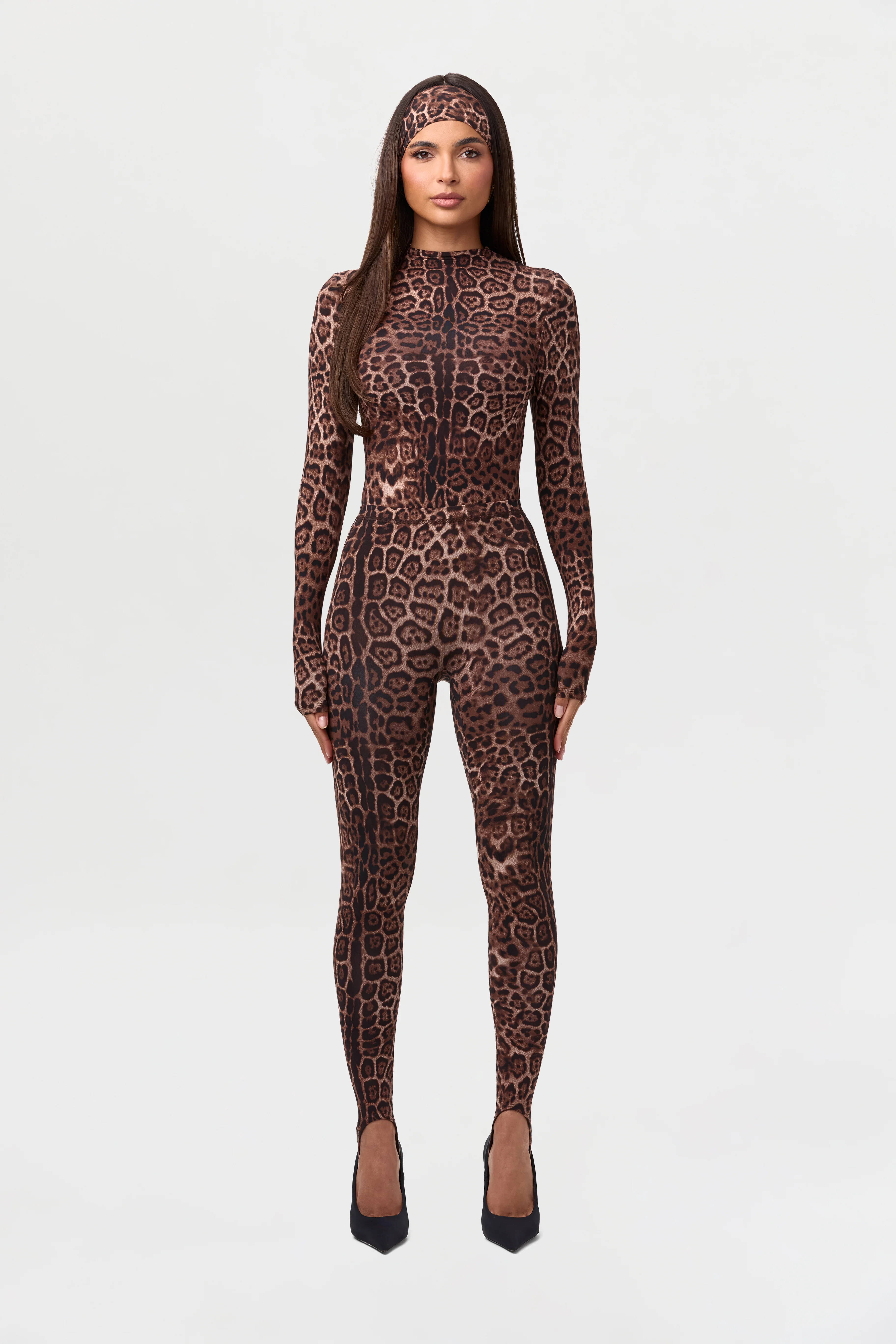Naked Print Stirrup Legging Petite - Image 29