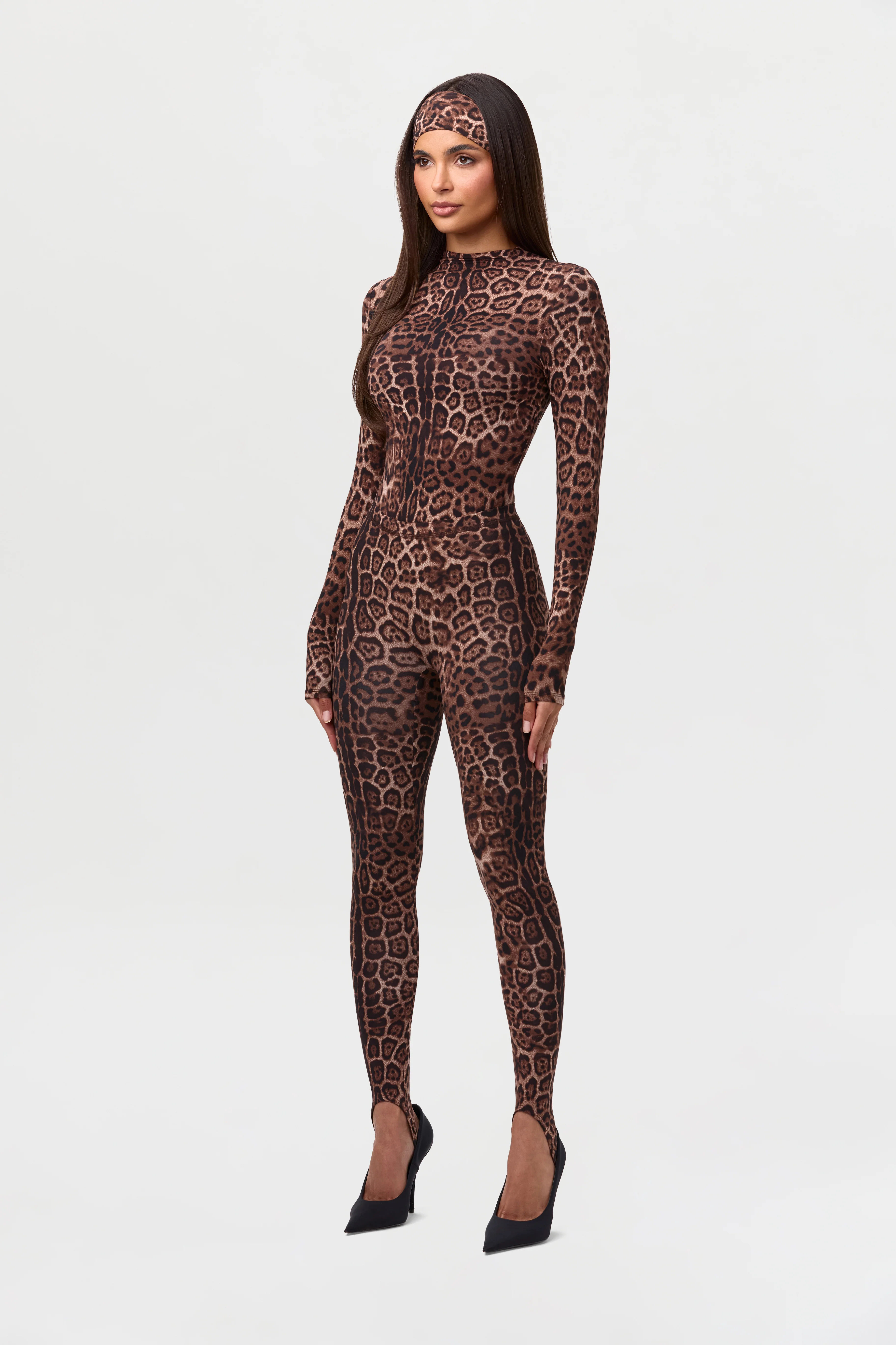 Naked Print Stirrup Legging Petite - Image 30