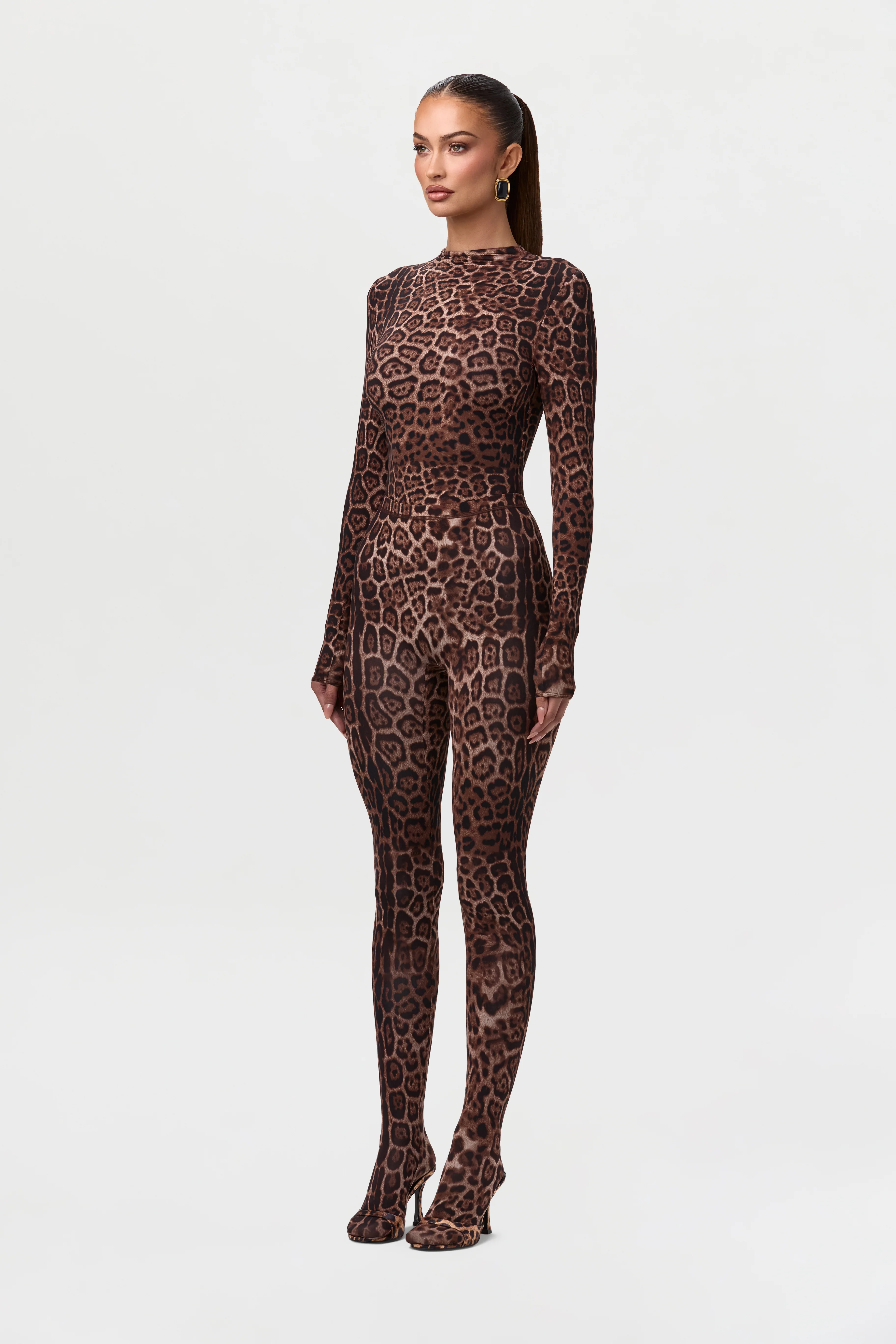 Naked Print Tights - Image 14