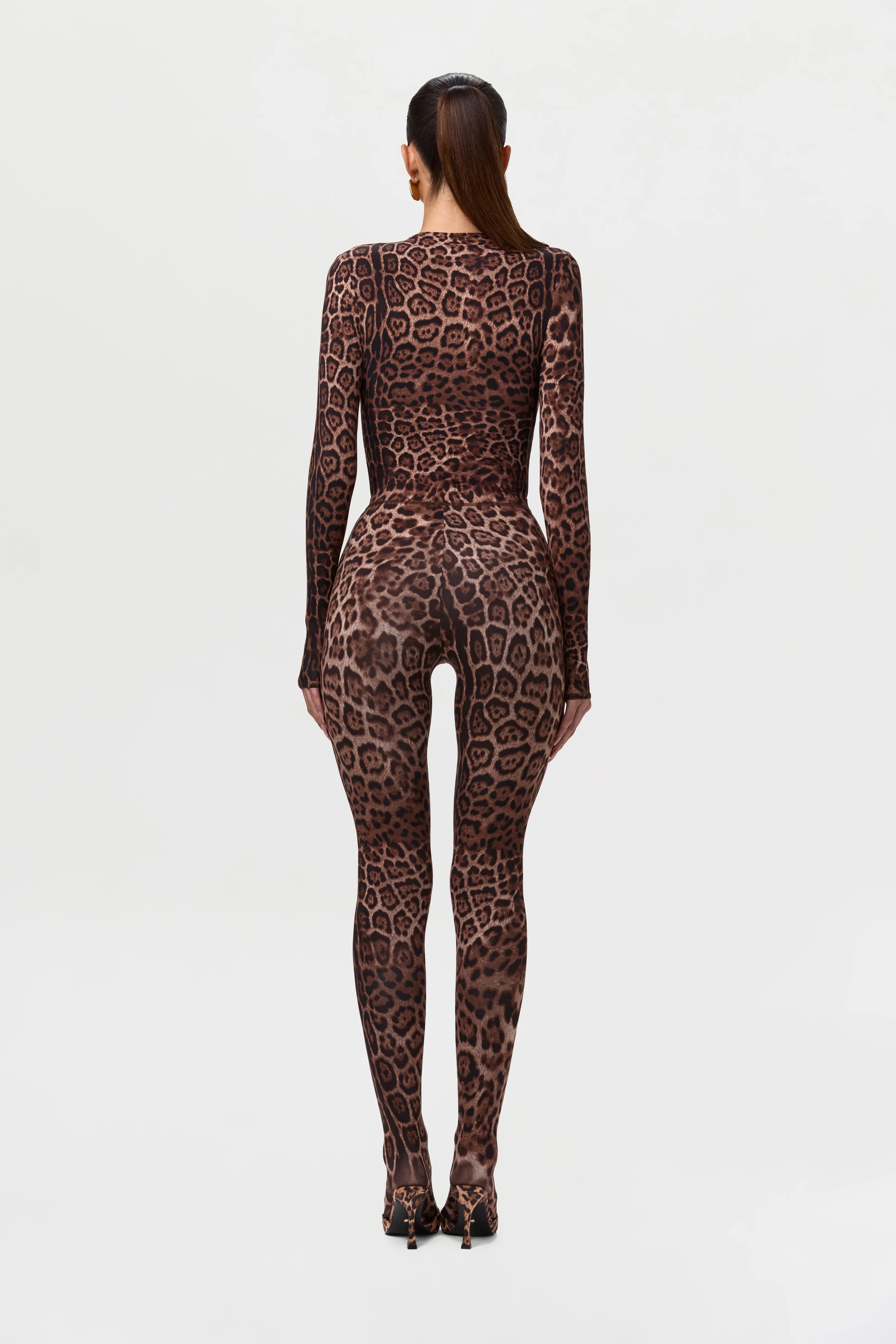 Naked Print Tights Petite - Image 17