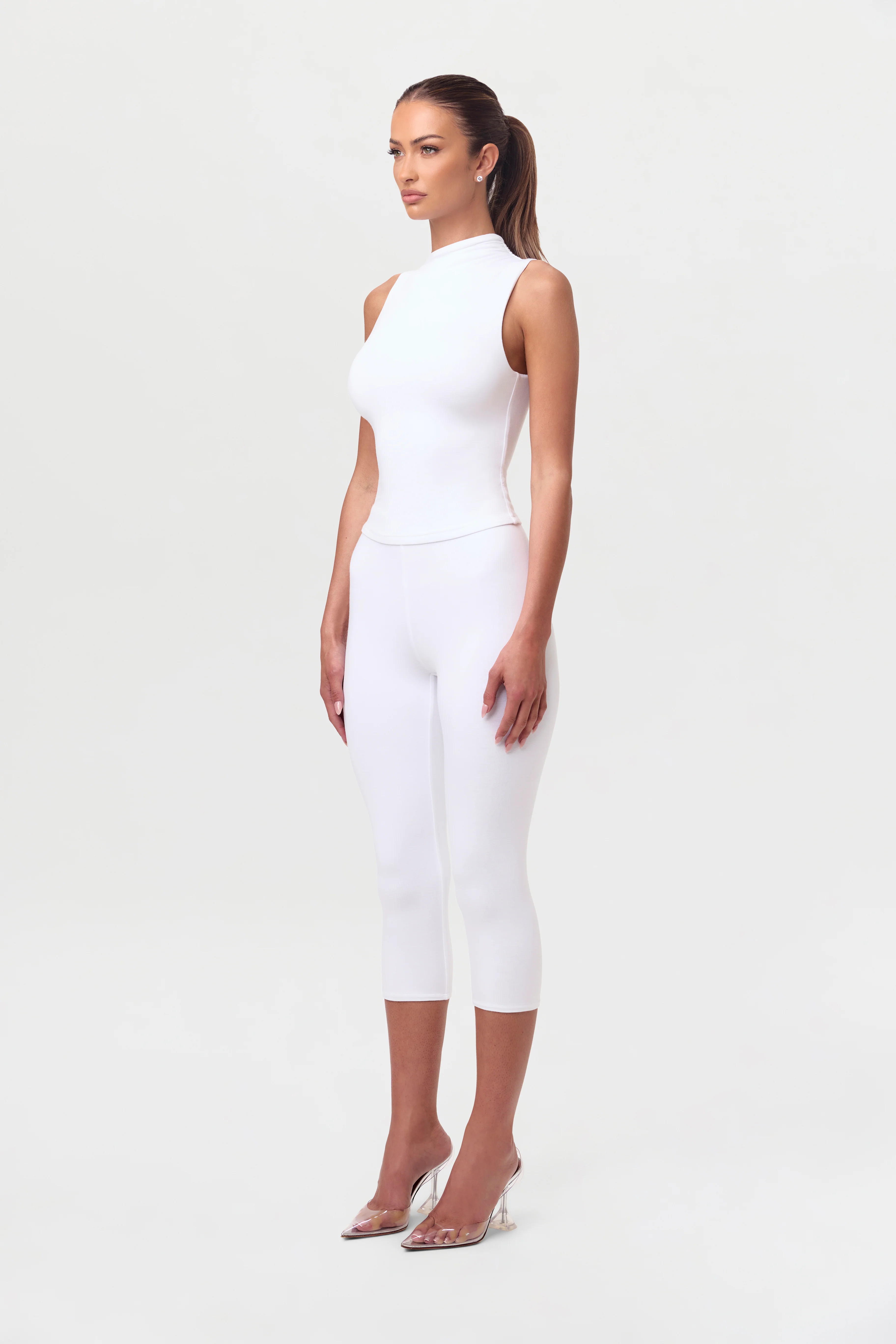 Smooth Sleeveless Top - Image 11