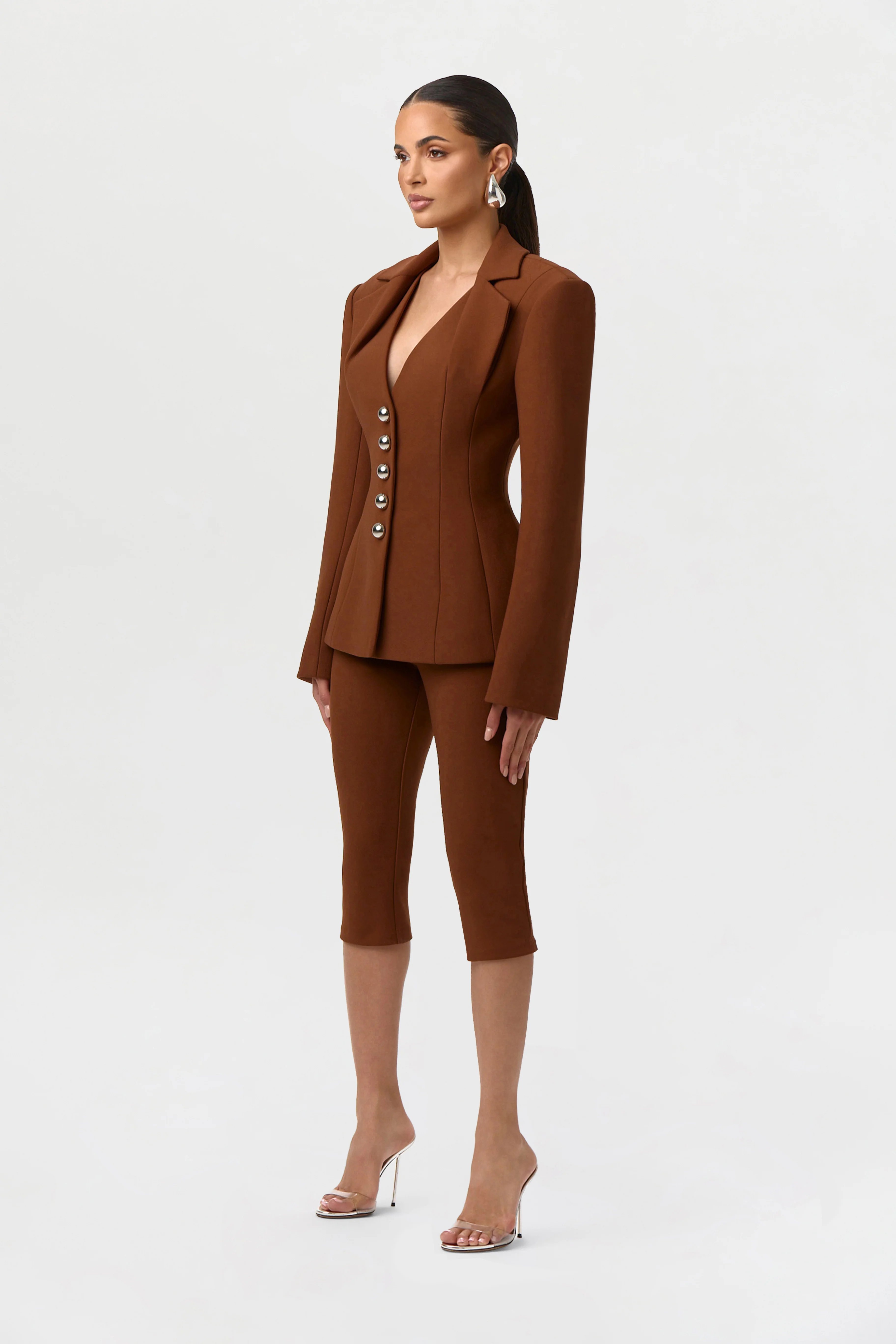 Suiting Sculpted Dome Blazer - Image 7