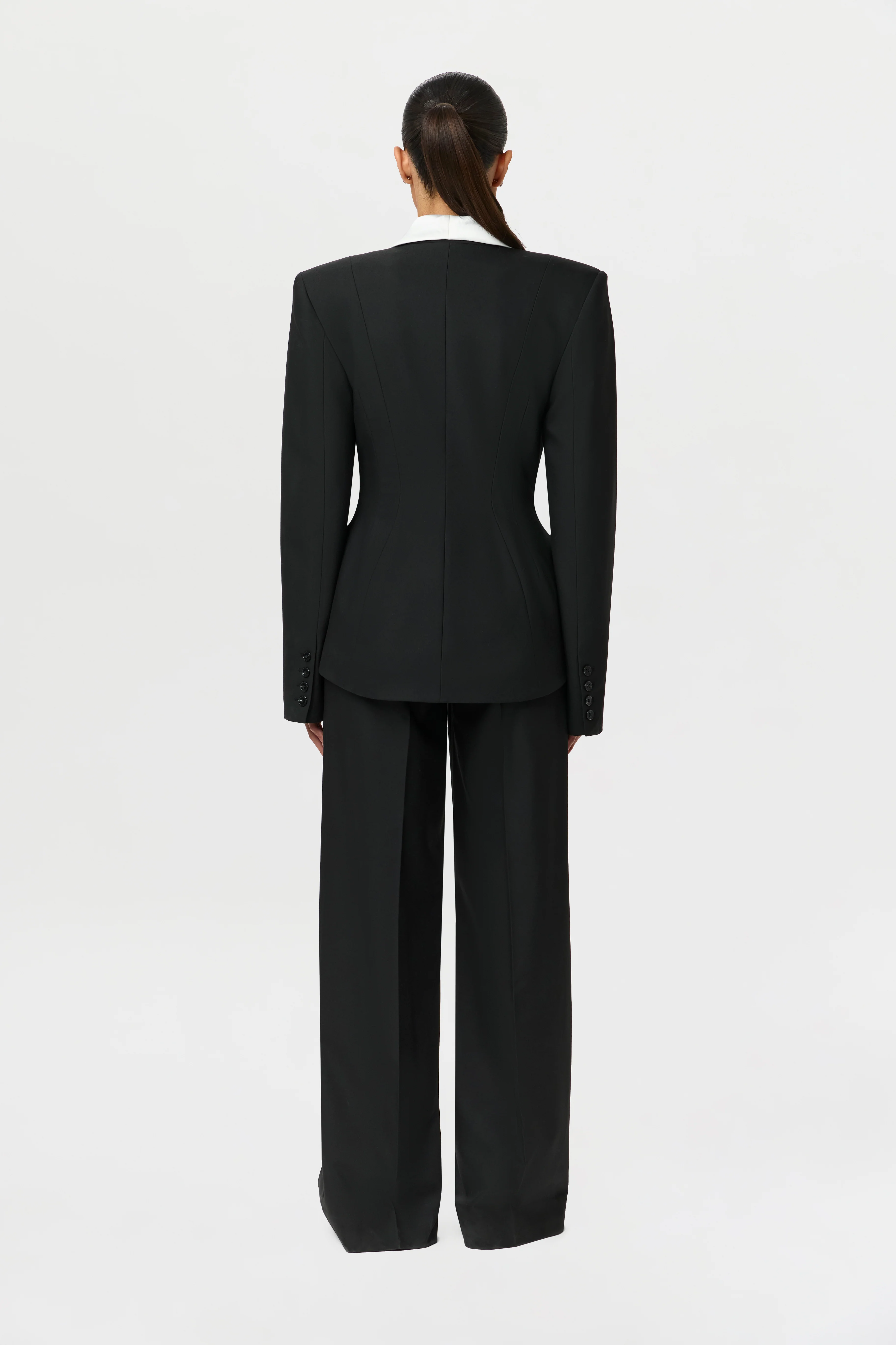 Suiting Contrast Blazer - Image 6